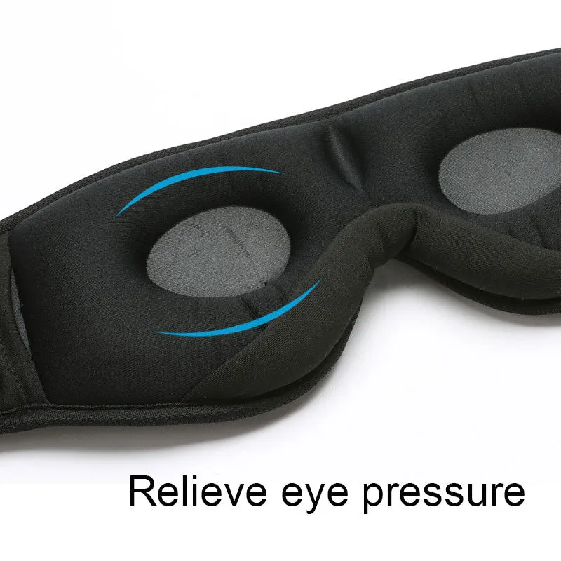 USB Charging Wireless Bluetooth Music Sleep Eye Mask