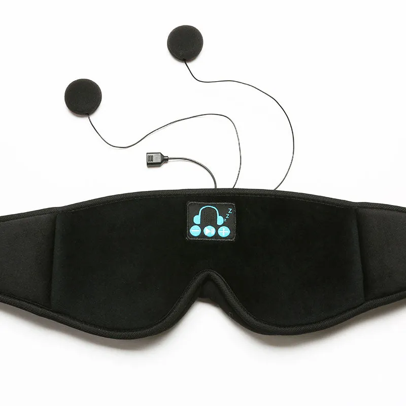 USB Charging Wireless Bluetooth Music Sleep Eye Mask