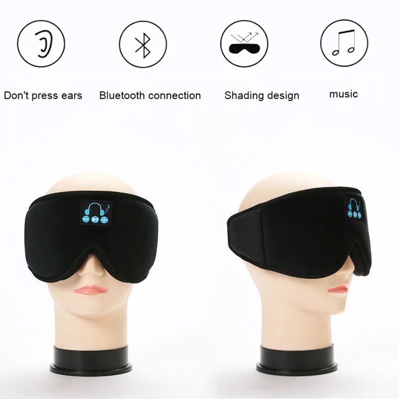 USB Charging Wireless Bluetooth Music Sleep Eye Mask