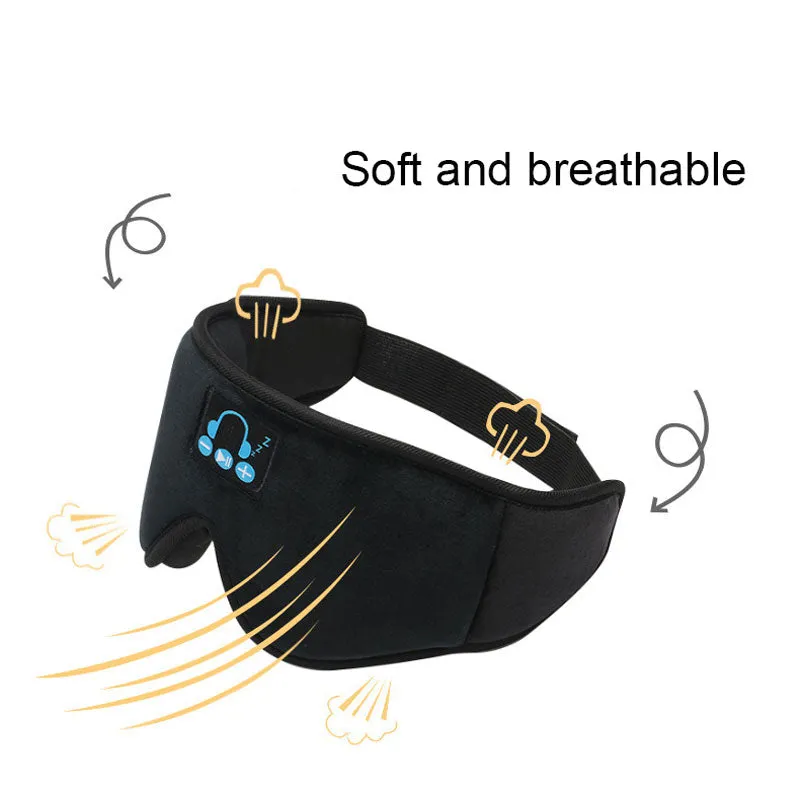 USB Charging Wireless Bluetooth Music Sleep Eye Mask