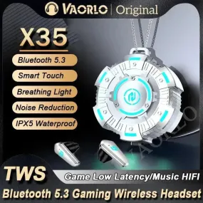 Vaorlo X35 Next Gen Wireless Pendant Earphones