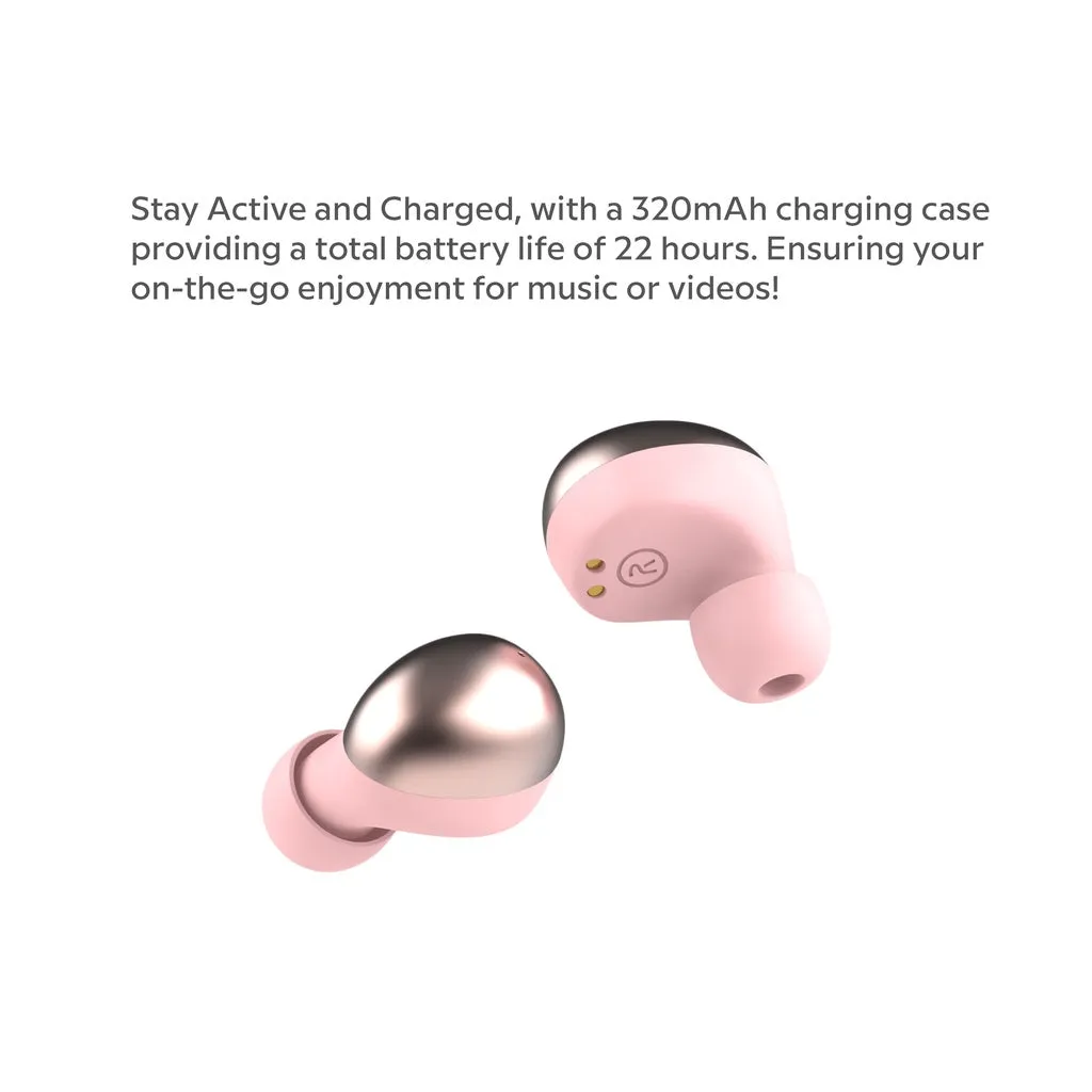 Vinnfier Momento 2 True Wireless Earbuds TWS HIFI Headphone Touch Control Low Latency Ultra-long playtime