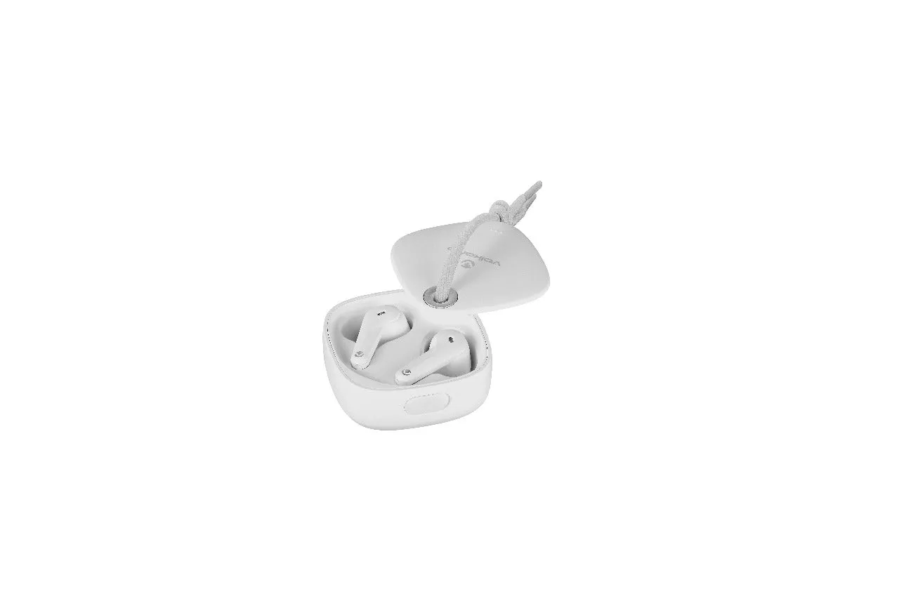 Volkano Ore Series True ENC Wireless Earphones - white