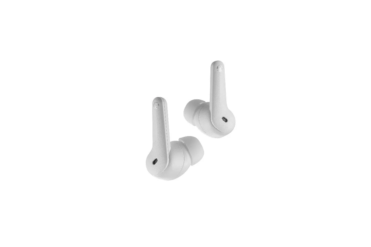 Volkano Ore Series True ENC Wireless Earphones - white