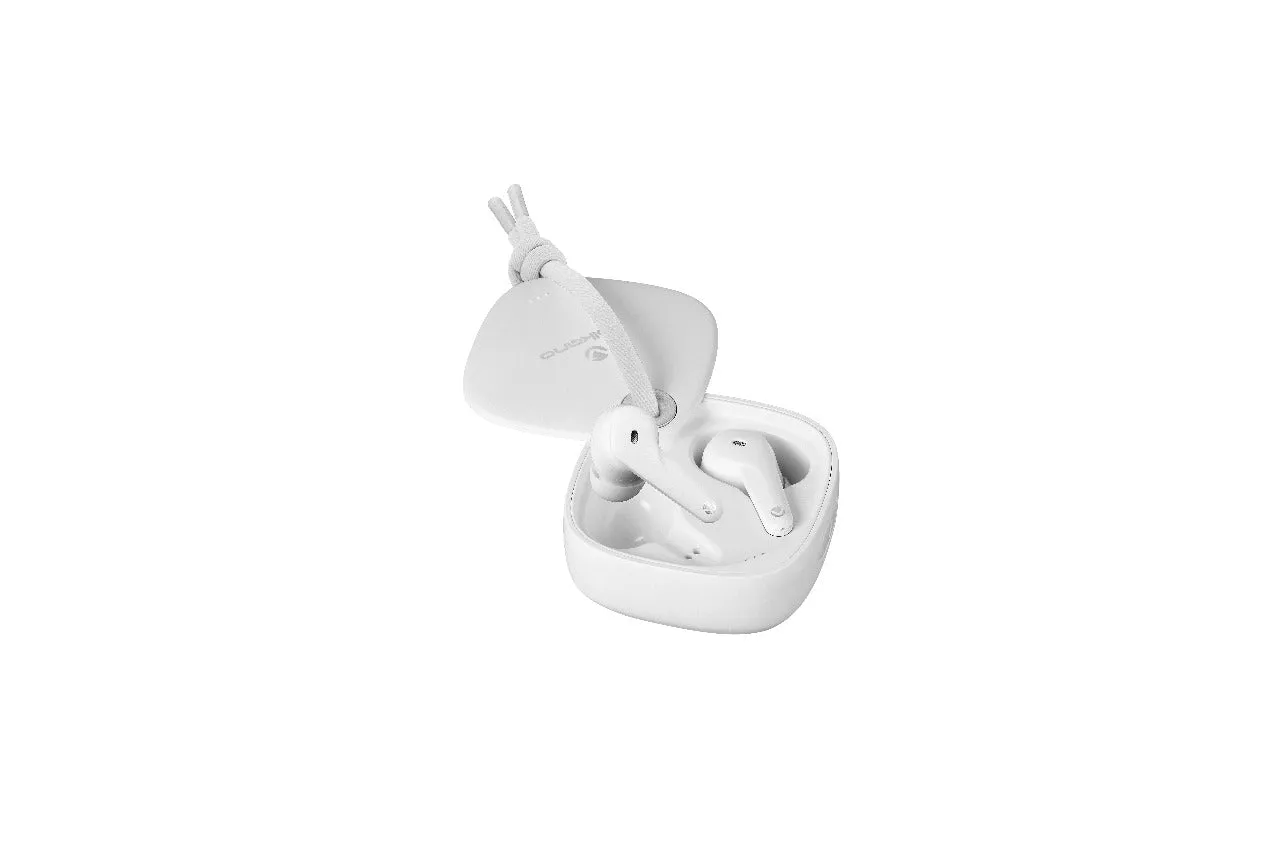 Volkano Ore Series True ENC Wireless Earphones - white