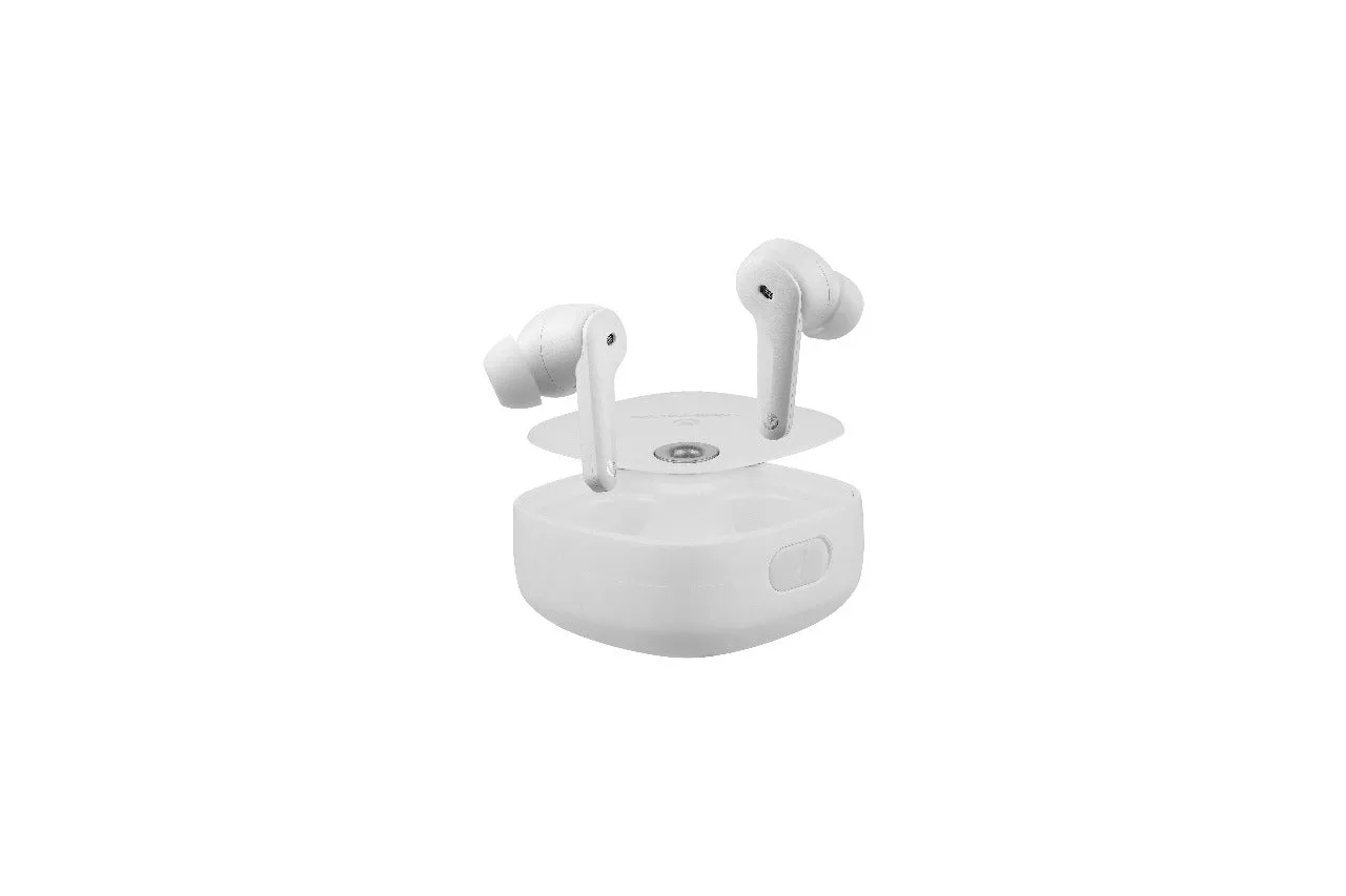 Volkano Ore Series True ENC Wireless Earphones - white