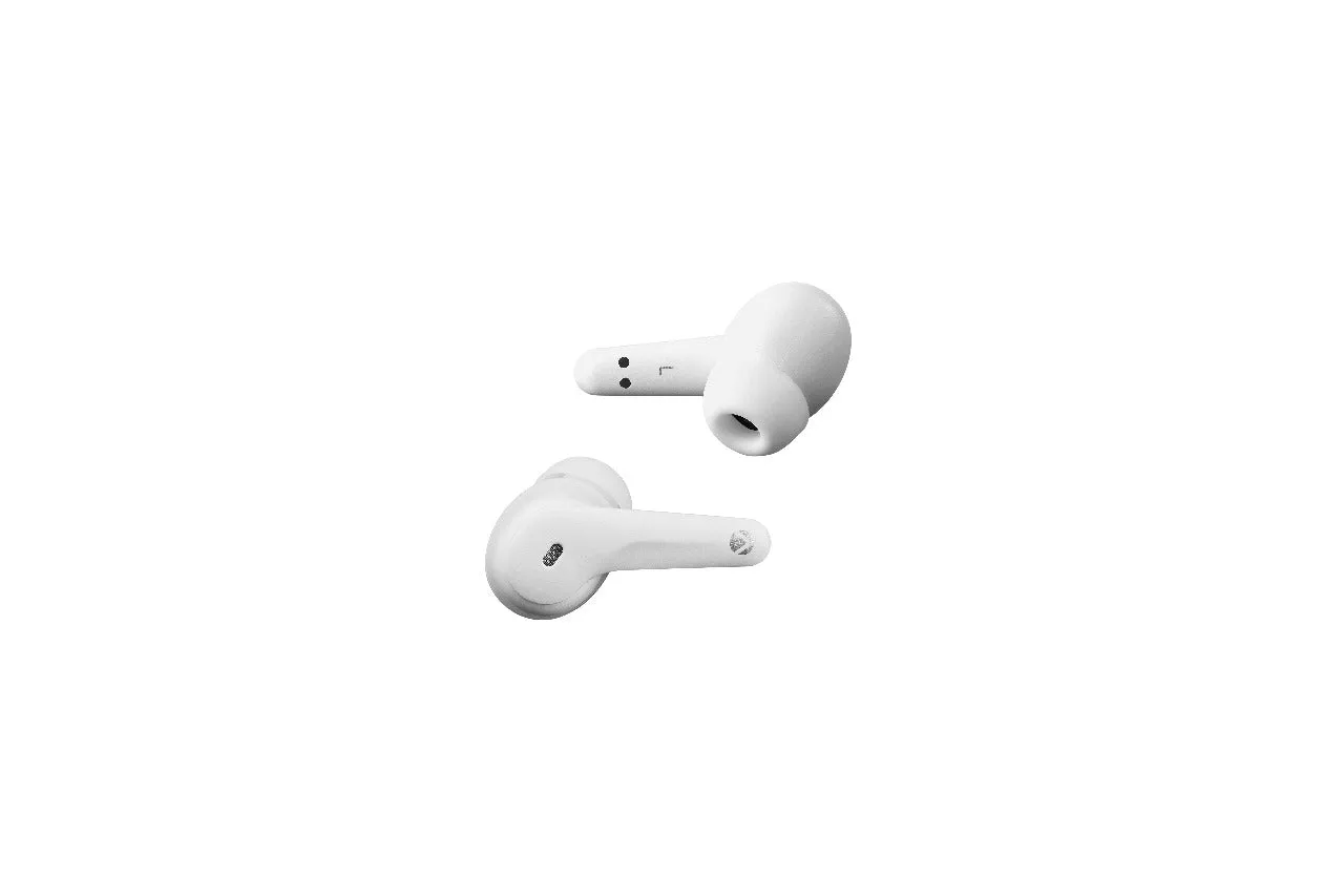 Volkano Ore Series True ENC Wireless Earphones - white