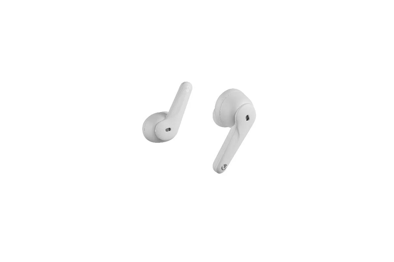 Volkano Ore Series True ENC Wireless Earphones - white