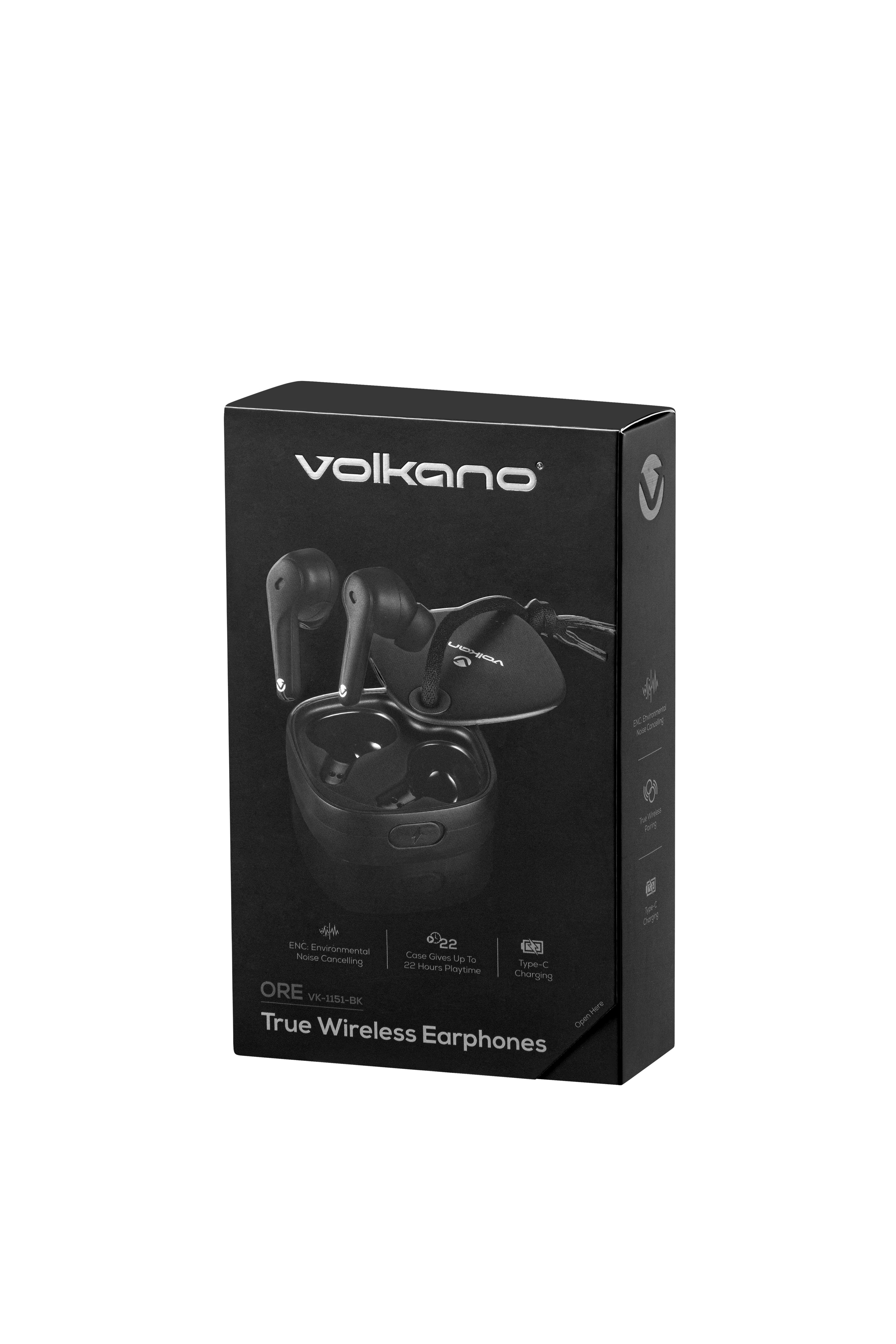 Volkano Ore Series True ENC Wireless Earphones