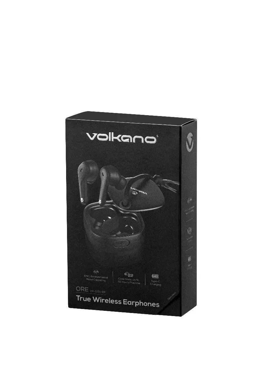 Volkano Ore Series True ENC Wireless Earphones