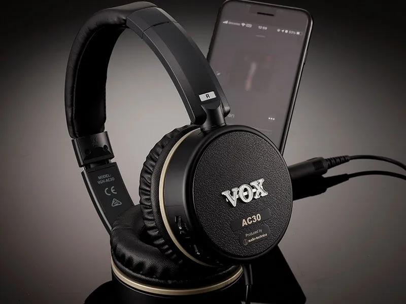 Vox VGH-AC30 Guitar Amplifier Headphones