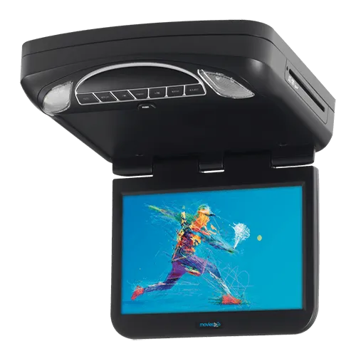 Voxx MTG10UHDM - 10.1" Digital High Def Overhead Monitor System with DVD and HD Inputs