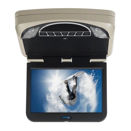 Voxx MTG10UHDM - 10.1" Digital High Def Overhead Monitor System with DVD and HD Inputs