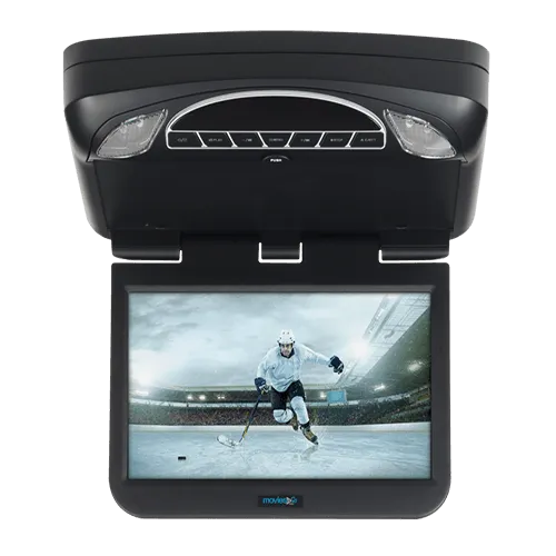 Voxx MTG10UHDM - 10.1" Digital High Def Overhead Monitor System with DVD and HD Inputs