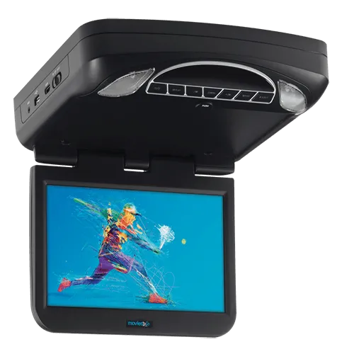 Voxx MTG10UHDM - 10.1" Digital High Def Overhead Monitor System with DVD and HD Inputs