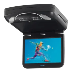 Voxx MTG10UHDM - 10.1" Digital High Def Overhead Monitor System with DVD and HD Inputs