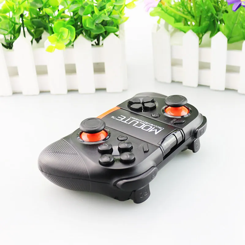 VR Game Pad Android Joystick Bluetooth Controller Selfie Remote Control Shutter Gamepad for PC Smart Phone   Holder