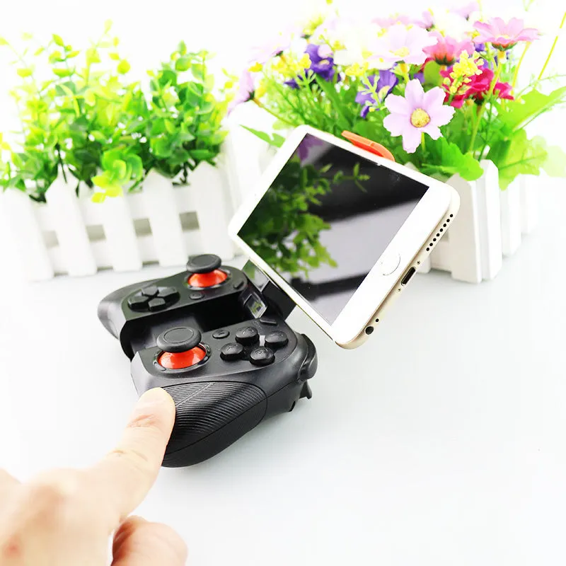 VR Game Pad Android Joystick Bluetooth Controller Selfie Remote Control Shutter Gamepad for PC Smart Phone   Holder