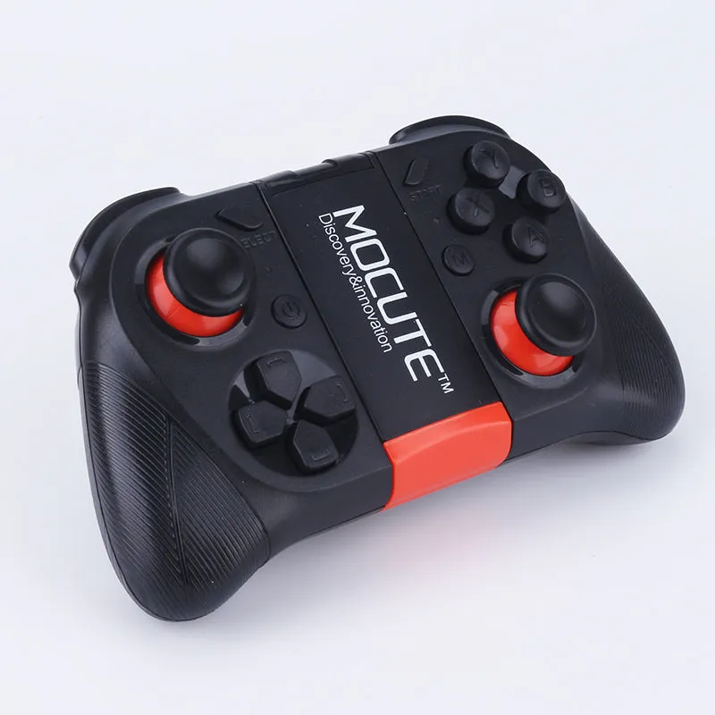 VR Game Pad Android Joystick Bluetooth Controller Selfie Remote Control Shutter Gamepad for PC Smart Phone   Holder