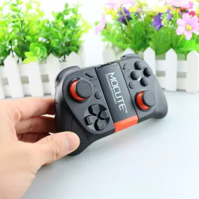 VR Game Pad Android Joystick Bluetooth Controller Selfie Remote Control Shutter Gamepad for PC Smart Phone   Holder