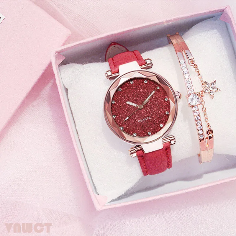 Watch, Bracelet & Gift Box Set