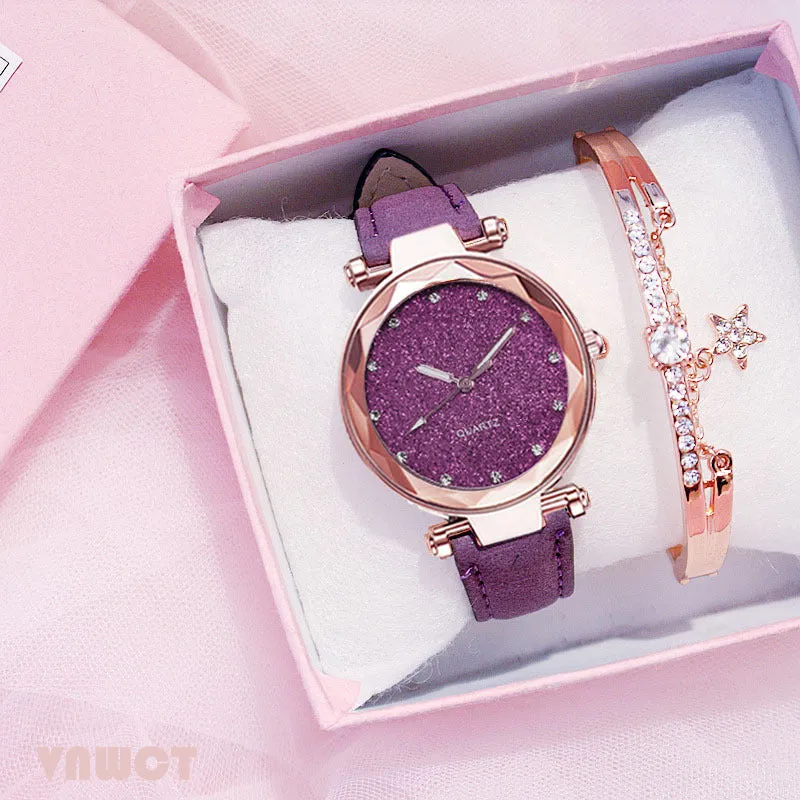 Watch, Bracelet & Gift Box Set