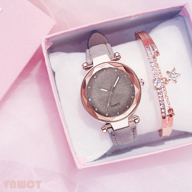 Watch, Bracelet & Gift Box Set