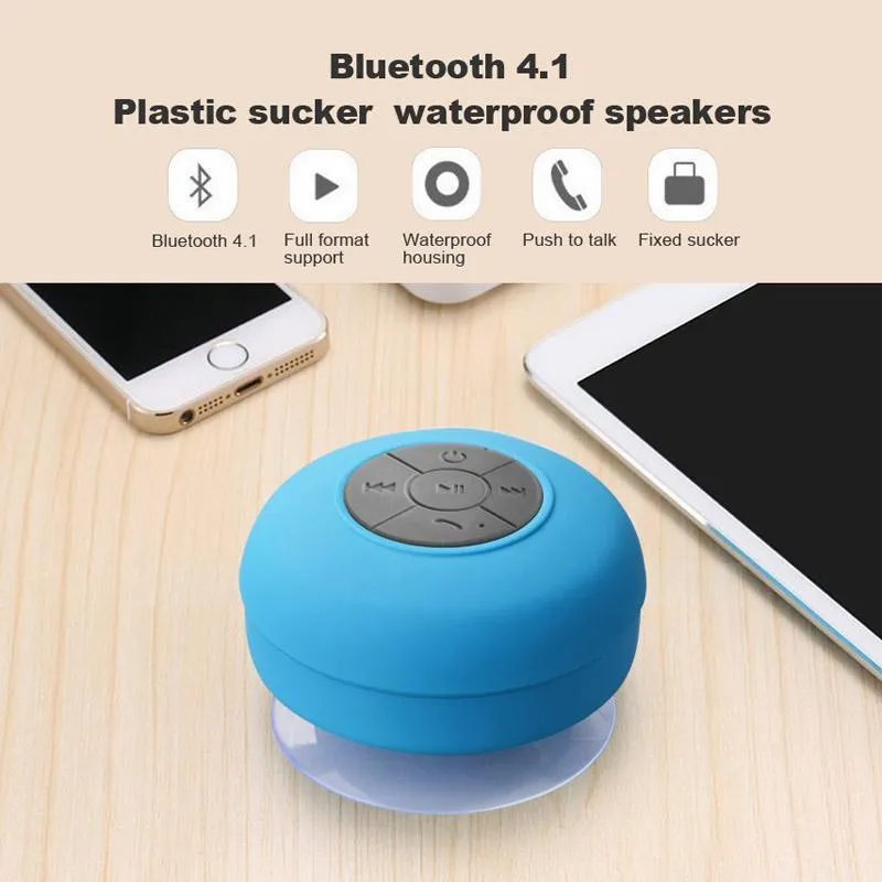 Waterproof Wireless Bluetooth Loudspeaker