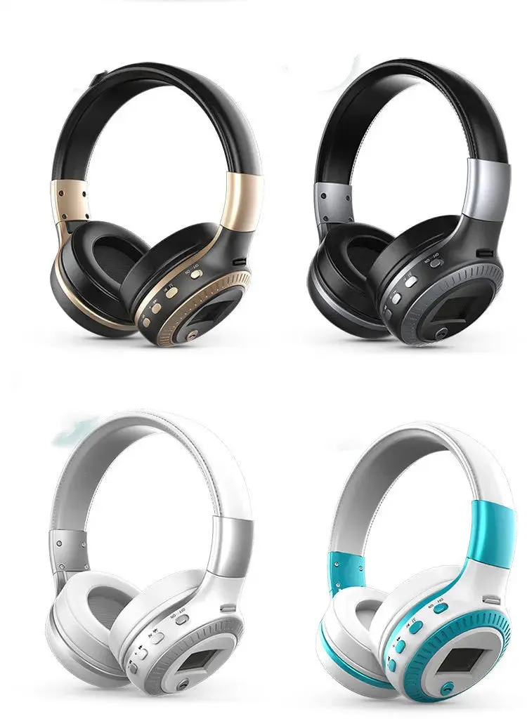 Wearable Wireless Bluetooth Headset For Computer Mobile Game