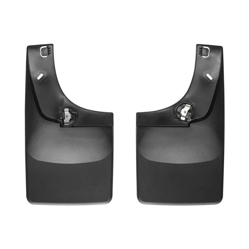 WeatherTech MudFlaps - Rear - Black - GM Fullsize SUV/Truck 1999-2007