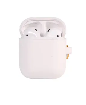 White Tassel AirPod Holder