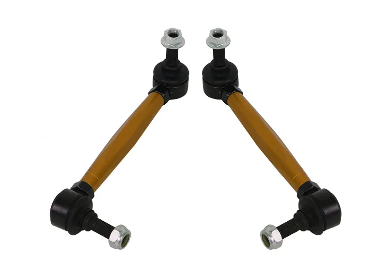 Whiteline Sway Bar End Link Kit Toyota 86 (2012-2021) [225-250mm/ 12mm Ball Stud] Front - KLC179