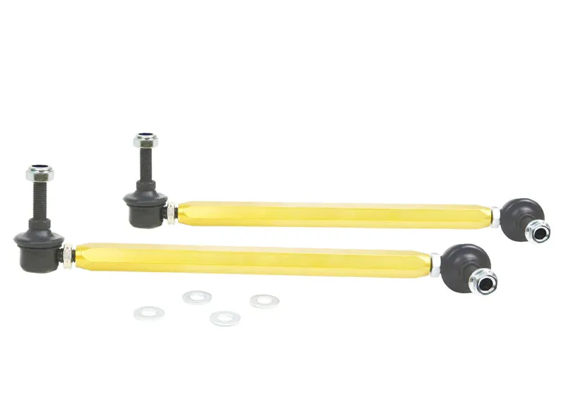 Whiteline Sway Bar End Link Kit (Universal Fit) [290-315mm/ 10mm Ball Stud] Front - KLC140-295