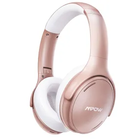 [wholesale: $24.6-$30.6/piece] EU / UK / US ONLY | Mpow H19 IPO Active Noise Cancelling Headphones (Rose)