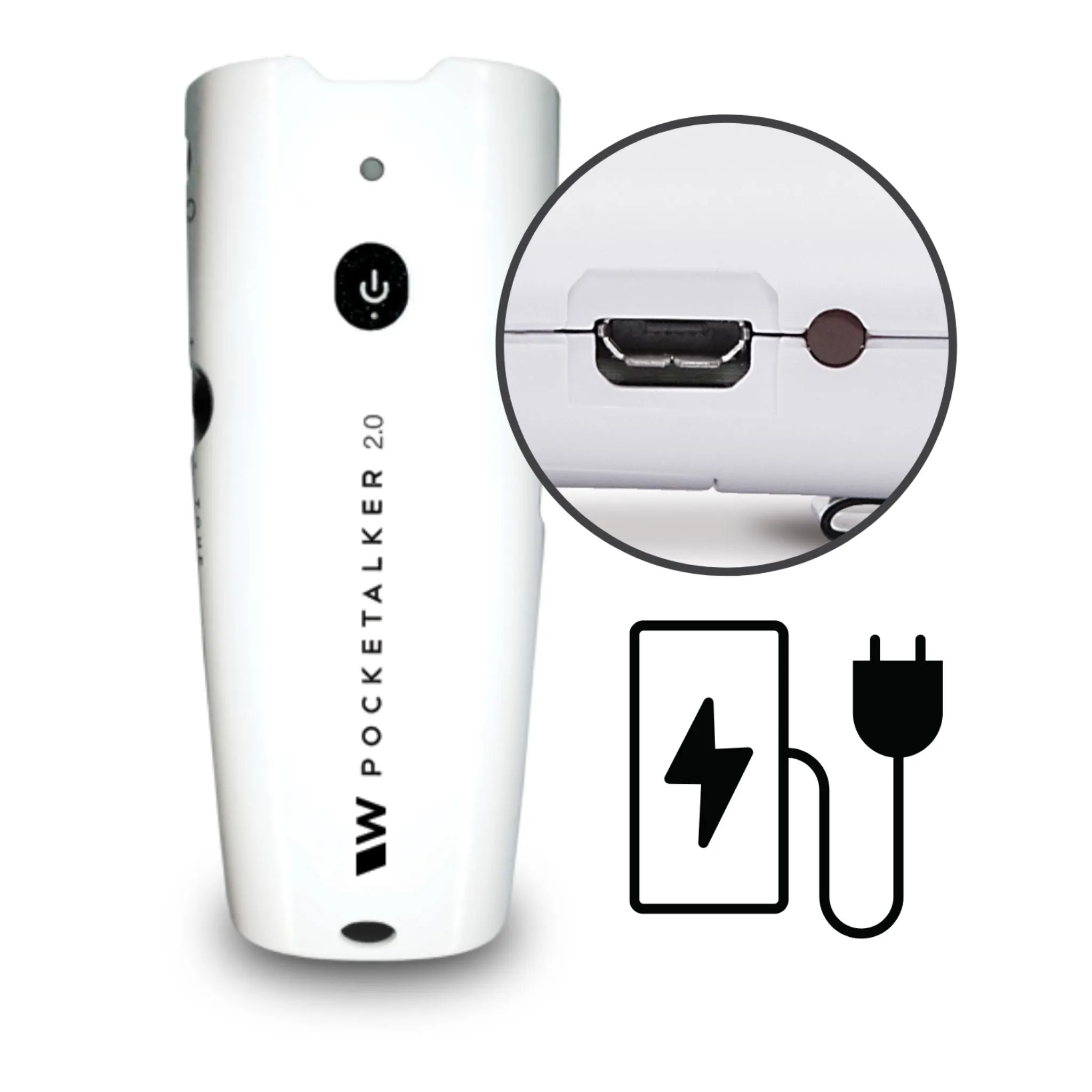 Williams Sound Pocketalker 2.0 Rechargeable - VA RCH