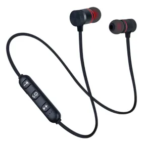 Wireless Bluetooth 4.0 Headset Sports Black -Wireless Bluetooth Headset