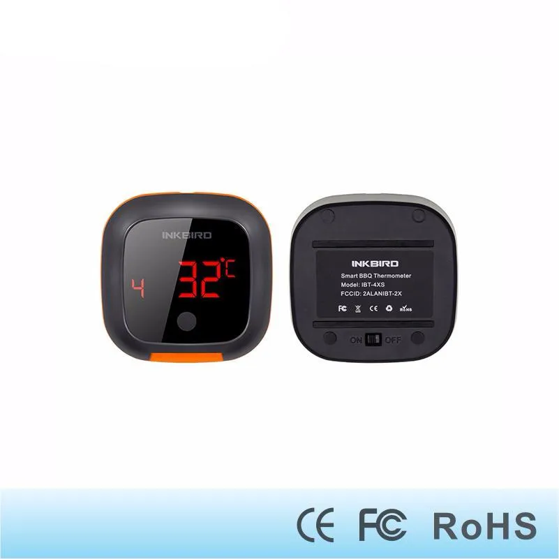 Wireless Bluetooth BBQ Thermometer