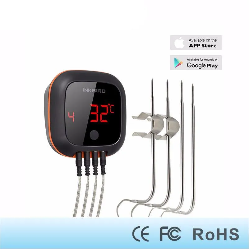 Wireless Bluetooth BBQ Thermometer