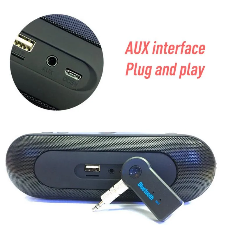 Wireless Bluetooth Receiver for Car and Home (3.5mm)