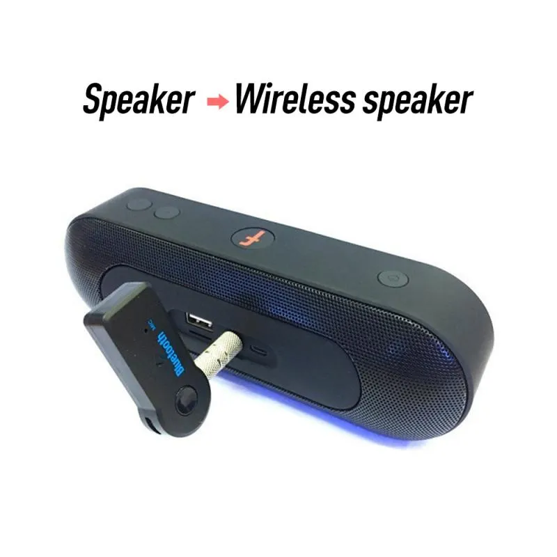 Wireless Bluetooth Receiver for Car and Home (3.5mm)