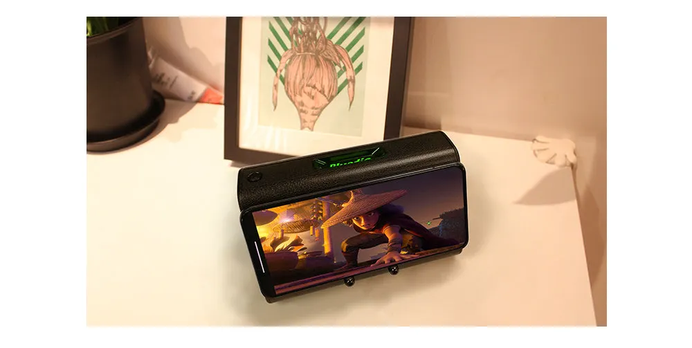 Wireless Bluetooth Speaker Phone Holder