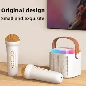 Wireless Bluetooth Speaker With Microphone | Portable Karaoke Machine