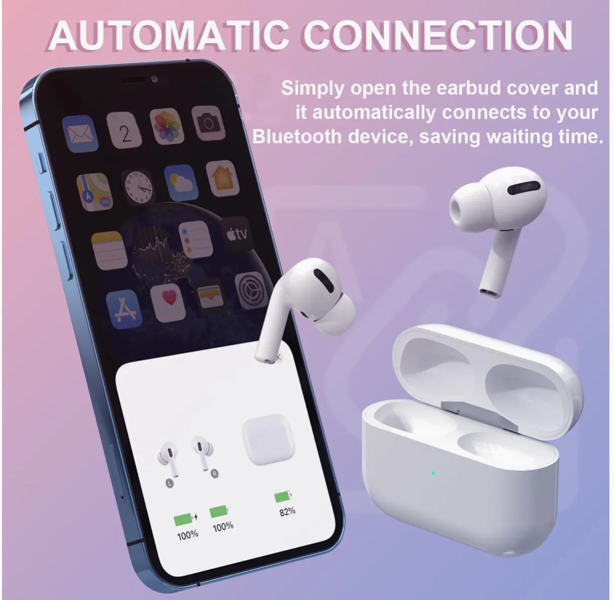 Wireless earbuds Bluetooth headphones