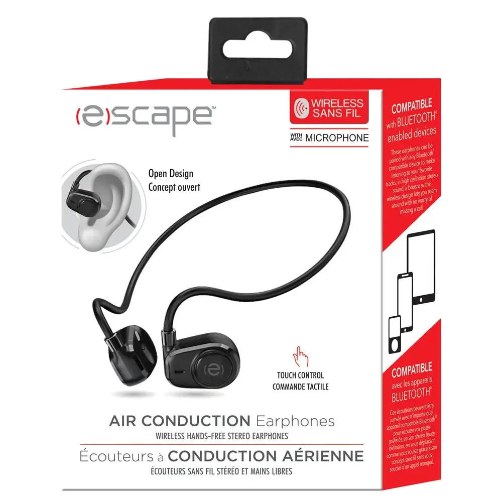 Wireless Earphones Air Conduction Escape