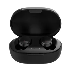 Wireless Headphones Stereo Headset Mini Earbuds with Mic- USB Charging