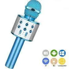 Wireless Karaoke Microphone for Kids - Assorted Colours