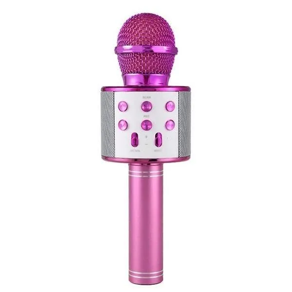 Wireless Karaoke Microphone for Kids - Assorted Colours