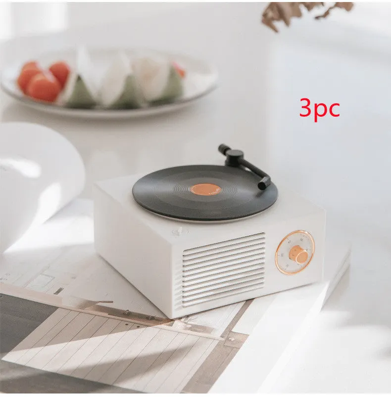 Wireless Mini Portable Retro Phonograph Bluetooth speaker