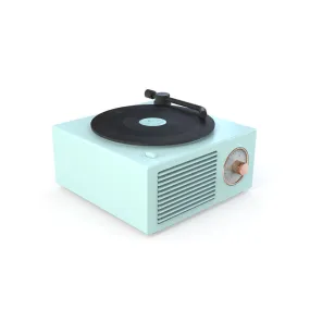 Wireless Mini Portable Retro Phonograph Bluetooth speaker