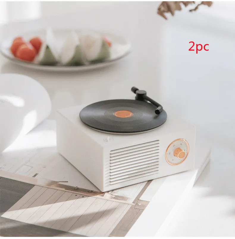 Wireless Mini Portable Retro Phonograph Bluetooth speaker